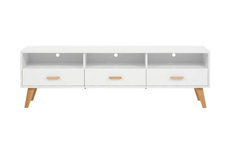 Alfambra TV-bänk 180 cm - Vit - Möbler - TV- & Mediamöbler - TV bänk & mediabänk