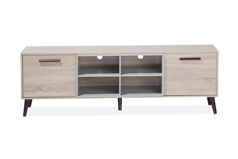Alloa Tv-Bänk 40x180 cm - Trä/Natur - Möbler - TV- & Mediamöbler - TV bänk & mediabänk