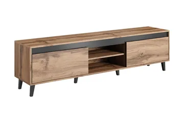 Amshyttan Tv-bänk 170 cm - Natur/Antracit - Möbler - TV- & Mediamöbler - TV bänk & mediabänk