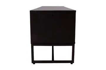 Amsterdam TV-nivå 160 cm Ek/Svart - Möbler - TV- & Mediamöbler - TV bänk & mediabänk