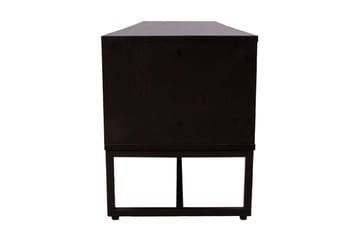 Amsterdam TV-nivå 160 cm Ek/Svart - Möbler - TV- & Mediamöbler - TV bänk & mediabänk