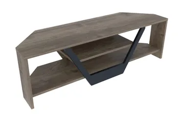 Andifli Tv-bänk 120x36,8 cm - Brun - Möbler - TV- & Mediamöbler - TV bänk & mediabänk