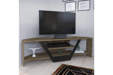 Andifli Tv-bänk 120x36,8 cm - Brun - Möbler - TV- & Mediamöbler - TV bänk & mediabänk