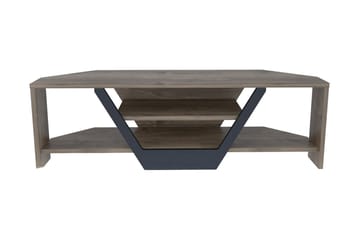 Andifli Tv-bänk 120x36,8 cm - Brun - Möbler - TV- & Mediamöbler - TV bänk & mediabänk