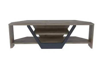 Andifli Tv-bänk 120x36,8 cm - Brun - Möbler - TV- & Mediamöbler - TV bänk & mediabänk