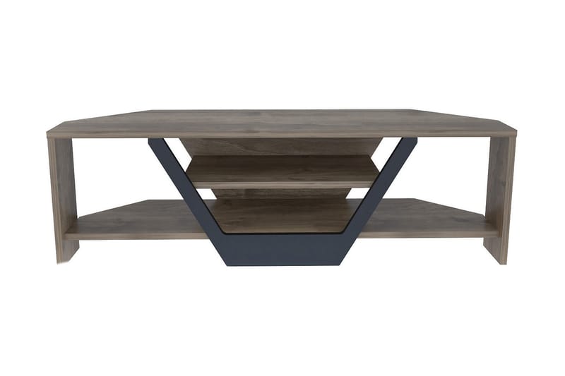 Andifli Tv-bänk 120x36,8 cm - Brun - Möbler - TV- & Mediamöbler - TV bänk & mediabänk