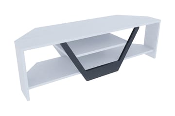 Andifli Tv-bänk 120x36,8 cm - Vit - Möbler - TV- & Mediamöbler - TV bänk & mediabänk