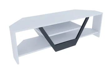 Andifli Tv-bänk 120x36,8 cm - Vit - Möbler - TV- & Mediamöbler - TV bänk & mediabänk