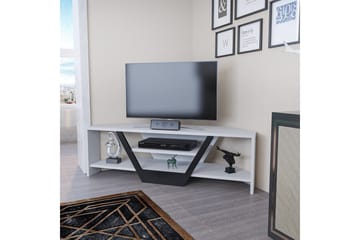 Andifli Tv-bänk 120x36,8 cm - Vit - Möbler - TV- & Mediamöbler - TV bänk & mediabänk