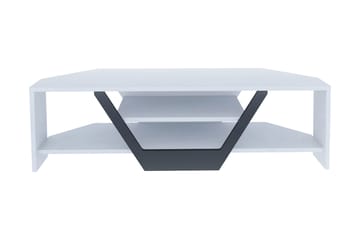 Andifli Tv-bänk 120x36,8 cm - Vit - Möbler - TV- & Mediamöbler - TV bänk & mediabänk