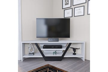 Andifli Tv-bänk 120x36,8 cm - Vit - Möbler - TV- & Mediamöbler - TV bänk & mediabänk