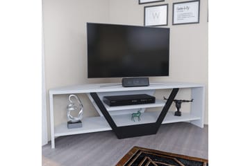 Andifli Tv-bänk 120x36,8 cm - Vit - Möbler - TV- & Mediamöbler - TV bänk & mediabänk