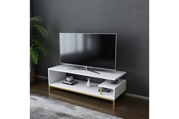 Andifli Tv-bänk 120x37,6 cm - Guld - Möbler - TV- & Mediamöbler - TV bänk & mediabänk