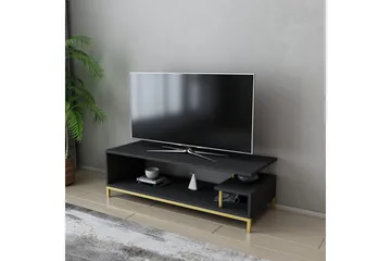 Andifli Tv-bänk 120x37,6 cm - Guld - Möbler - TV- & Mediamöbler - TV bänk & mediabänk