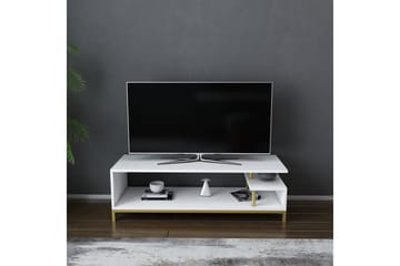 Andifli Tv-bänk 120x37,6 cm - Guld - Möbler - TV- & Mediamöbler - TV bänk & mediabänk