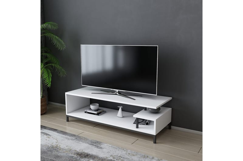 Andifli Tv-bänk 120x37,6 cm - Svart - Möbler - TV- & Mediamöbler - TV bänk & mediabänk
