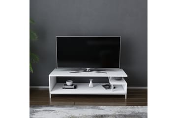 Andifli Tv-bänk 120x37,6 cm - Vit - Möbler - TV- & Mediamöbler - TV bänk & mediabänk
