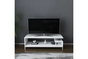 Andifli Tv-bänk 120x37,6 cm - Vit - Möbler - TV- & Mediamöbler - TV bänk & mediabänk