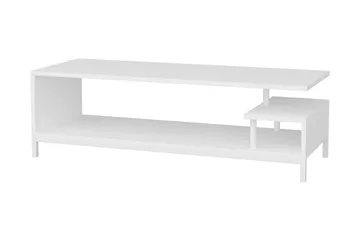 Andifli Tv-bänk 120x37,6 cm - Vit - Möbler - TV- & Mediamöbler - TV bänk & mediabänk