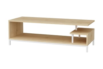 Andifli Tv-bänk 120x37,6 cm - Vit - Möbler - TV- & Mediamöbler - TV bänk & mediabänk