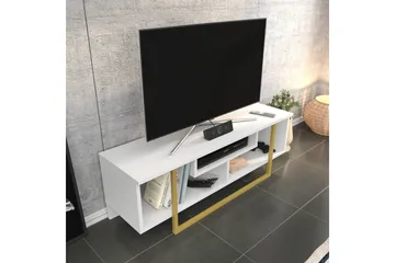 Andifli Tv-bänk 120x40,2 cm - Guld - Möbler - TV- & Mediamöbler - TV bänk & mediabänk
