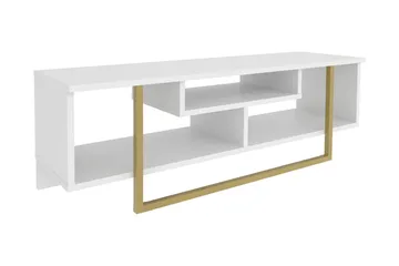 Andifli Tv-bänk 120x40,2 cm - Guld - Möbler - TV- & Mediamöbler - TV bänk & mediabänk