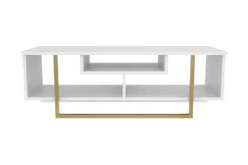 Andifli Tv-bänk 120x40,2 cm - Guld - Möbler - TV- & Mediamöbler - TV bänk & mediabänk
