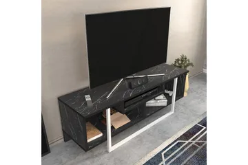 Andifli Tv-bänk 120x40,2 cm - Svart - Möbler - TV- & Mediamöbler - TV bänk & mediabänk