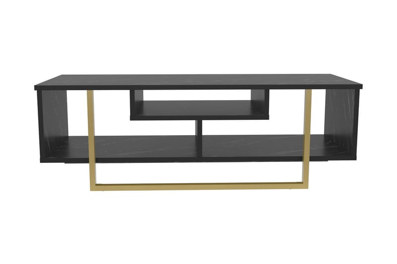 Andifli Tv-bänk 120x40,2 cm - Svart - Möbler - TV- & Mediamöbler - TV bänk & mediabänk