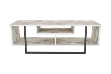 Andifli Tv-bänk 120x40,2 cm - Vit - Möbler - TV- & Mediamöbler - TV bänk & mediabänk