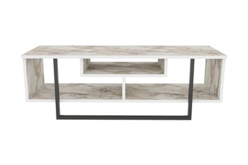 Andifli Tv-bänk 120x40,2 cm - Vit - Möbler - TV- & Mediamöbler - TV bänk & mediabänk