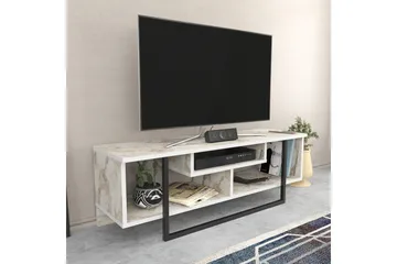 Andifli Tv-bänk 120x40,2 cm - Vit - Möbler - TV- & Mediamöbler - TV bänk & mediabänk