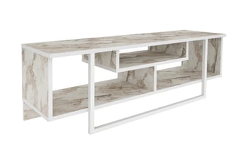 Andifli Tv-bänk 120x40,2 cm - Vit - Möbler - TV- & Mediamöbler - TV bänk & mediabänk
