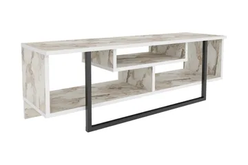 Andifli Tv-bänk 120x40,2 cm - Vit - Möbler - TV- & Mediamöbler - TV bänk & mediabänk