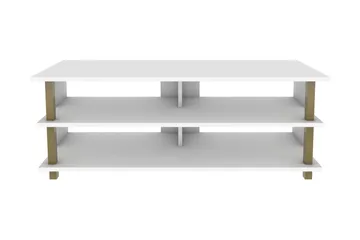 Andifli Tv-bänk 120x47,4 cm - Guld - Möbler - TV- & Mediamöbler - TV bänk & mediabänk
