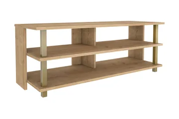 Andifli Tv-bänk 120x47,4 cm - Guld - Möbler - TV- & Mediamöbler - TV bänk & mediabänk