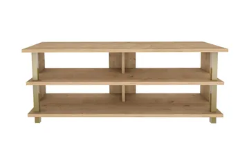 Andifli Tv-bänk 120x47,4 cm - Guld - Möbler - TV- & Mediamöbler - TV bänk & mediabänk