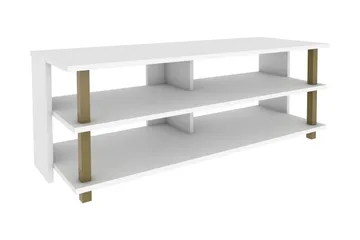 Andifli Tv-bänk 120x47,4 cm - Guld - Möbler - TV- & Mediamöbler - TV bänk & mediabänk