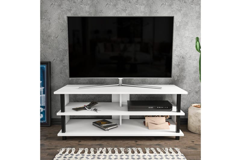 Andifli Tv-bänk 120x47,4 cm - Svart - Möbler - TV- & Mediamöbler - TV bänk & mediabänk