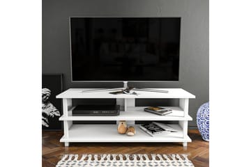 Andifli Tv-bänk 120x47,4 cm - Vit - Möbler - TV- & Mediamöbler - TV bänk & mediabänk