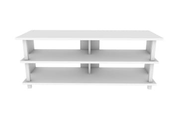 Andifli Tv-bänk 120x47,4 cm - Vit - Möbler - TV- & Mediamöbler - TV bänk & mediabänk