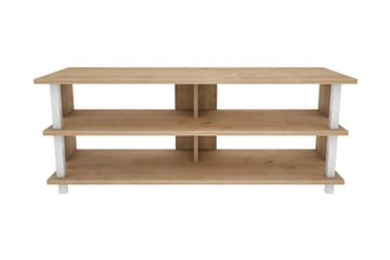 Andifli Tv-bänk 120x47,4 cm - Vit - Möbler - TV- & Mediamöbler - TV bänk & mediabänk