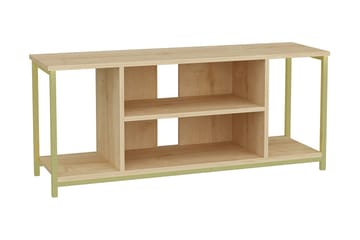 Andifli Tv-bänk 120x50,8 cm - Guld - Möbler - TV- & Mediamöbler - TV bänk & mediabänk