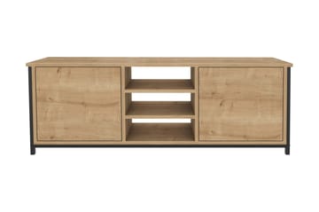 Andifli Tv-bänk 140x50,8 cm - Brun - Möbler - TV- & Mediamöbler - TV bänk & mediabänk