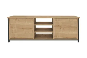 Andifli Tv-bänk 140x50,8 cm - Brun - Möbler - TV- & Mediamöbler - TV bänk & mediabänk