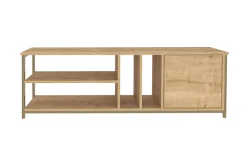 Andifli Tv-bänk 140x50,8 cm - Guld - Möbler - TV- & Mediamöbler - TV bänk & mediabänk
