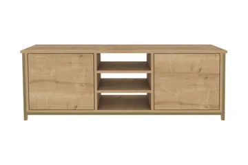 Andifli Tv-bänk 140x50,8 cm - Guld - Möbler - TV- & Mediamöbler - TV bänk & mediabänk