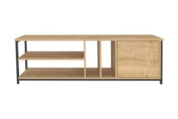 Andifli Tv-bänk 140x50,8 cm - Svart - Möbler - TV- & Mediamöbler - TV bänk & mediabänk