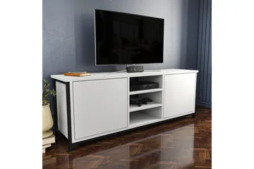 Andifli Tv-bänk 140x50,8 cm - Svart - Möbler - TV- & Mediamöbler - TV bänk & mediabänk