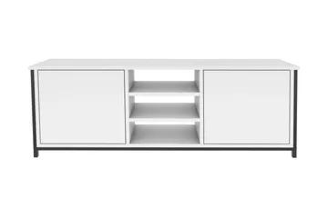 Andifli Tv-bänk 140x50,8 cm - Svart - Möbler - TV- & Mediamöbler - TV bänk & mediabänk